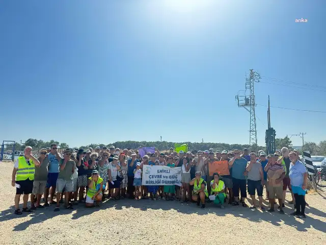 Edirne Erikli'de kanalizasyon alarmı: Halk sağlığı tehdidi