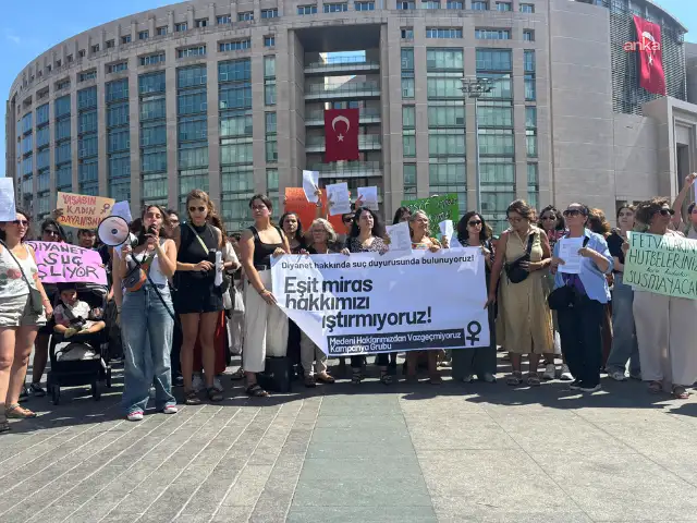 Diyanet'e karşı hak mücadelesi başladı