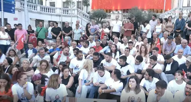 CHP'den Beyoğlu'nda protesto