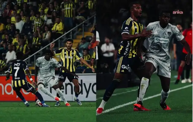 Fenerbahçe, Süper Lig'deki ilk galibiyetini aldı
