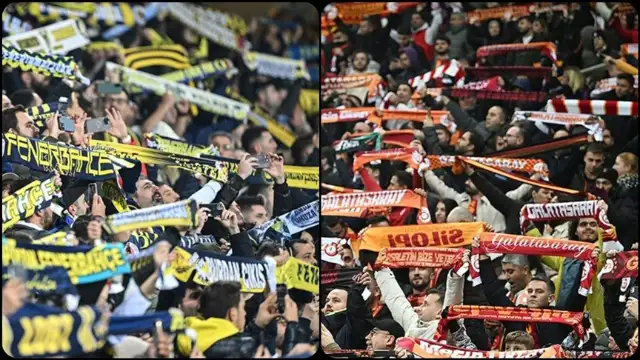 Lider Galatasaray, sahasında Fenerbahçe’yi ağırlıyor