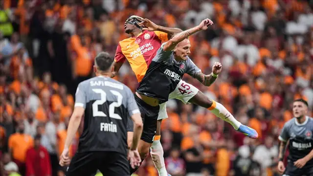 Galatasaray lige 2'de 2 ile başladı