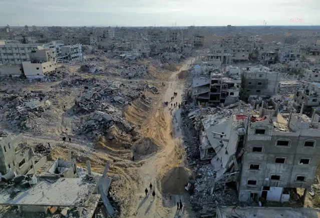 İsrail'in, Gazze'ye saldırılarında can kaybı 71 bin 271’e yükseldi