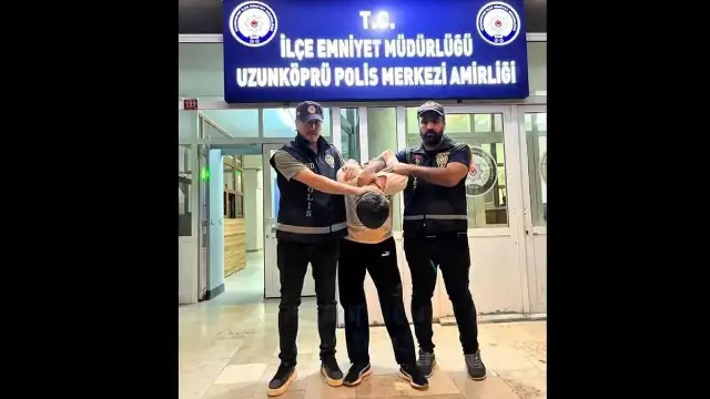 Alemdağ Spor Kulübü Başkanı Meriç'i öldüren zanlı Edirne'de yakalandı
