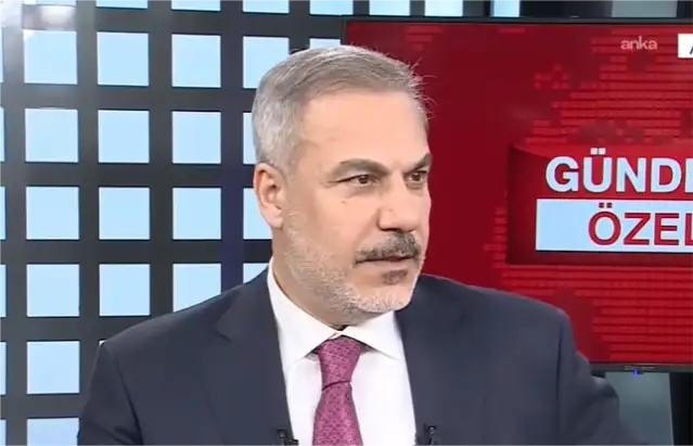 Dışişleri Bakanı Fidan: Suriye'de eşit şekilde temsil fevkalade önemli
