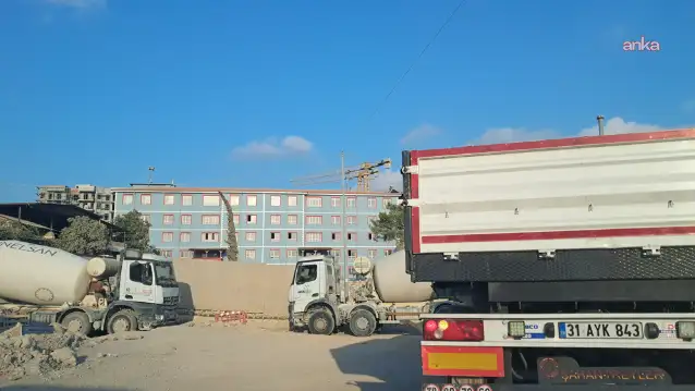 Hatay'da eğitimde şantiye endişesi