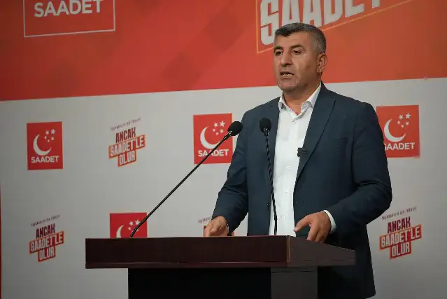 Saadet Partisi: İcra dosyası sayısı ise 24 milyonu aşmış durumda