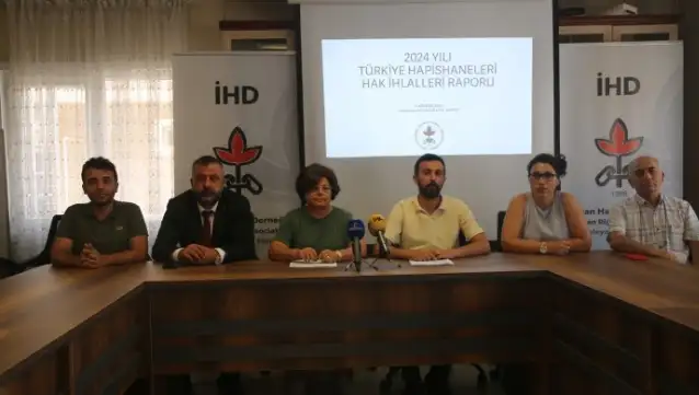İHD’den 2024 raporu: En az 26 bin 632 hak ihlali yaşandı