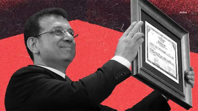 İmamoğlu: Benim helal diplomamı iptal etmeye yeltenenler, meğer her türlü sahteciliği yapmışlar