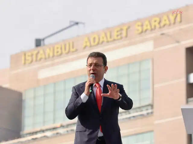 İmamoğlu’ndan Avrupalı belediye başkanlarına teşekkür: Dayanışmanız mücadelemizi güçlendiriyor