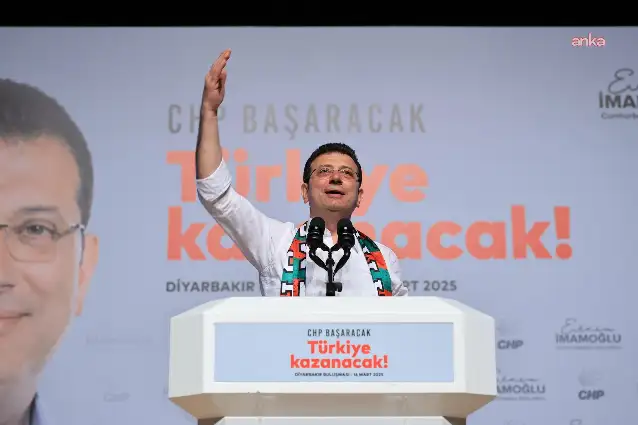 İmamoğlu: Yönetime geldiğimizde nitelikli eğitimi ücretsiz yapacağız