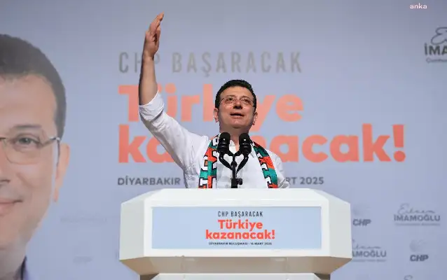 İmamoğlu'ndan Kırşehir mitingine çağrı: Bu karanlığın ardından güneş açacak