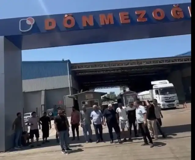 İskenderunlu şoförlerden Irak nakliye ücretleri için grev kararı