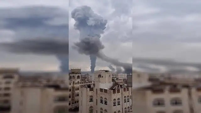 İsrail, Yemen’de Cumhurbaşkanlığı Sarayı ile elektrik santrallarını hedef aldı