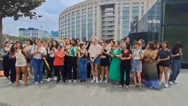 Onur Yürüyüşü davasında, 2 eylemciye tahliye