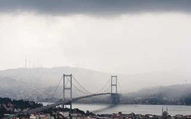 AKOM’dan İstanbul’da kuvvetli poyraz ve sağanak uyarısı
