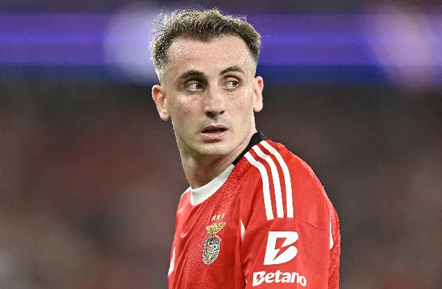 Fenerbahçe, milli futbolcu Kerem Aktürkoğlu'nu kadrosuna kattı
