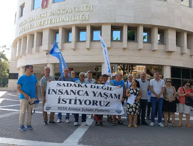 Kamu emekçileri “Sefalet Teklifi”ne karşı 1 günlük iş bırakma eylemine gidiyor