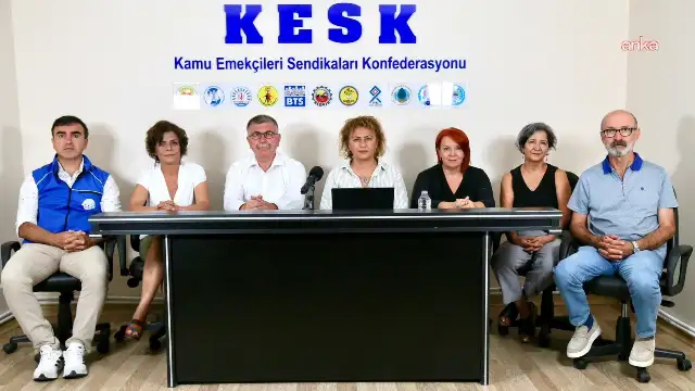 KESK'ten Hakem Kurulu açıklaması: 4 milyon kamu emekçisi ve 2,5 milyon emekli bir kez daha sefalete itildi