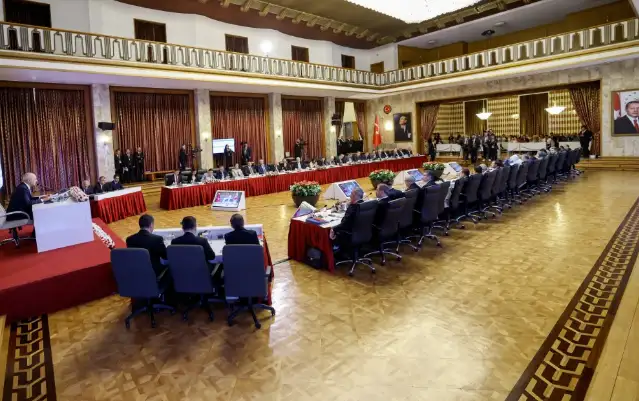 Milli Dayanışma, Kardeşlik ve Demokrasi Komisyonu'nun ikinci toplantısında gizlilik kararı