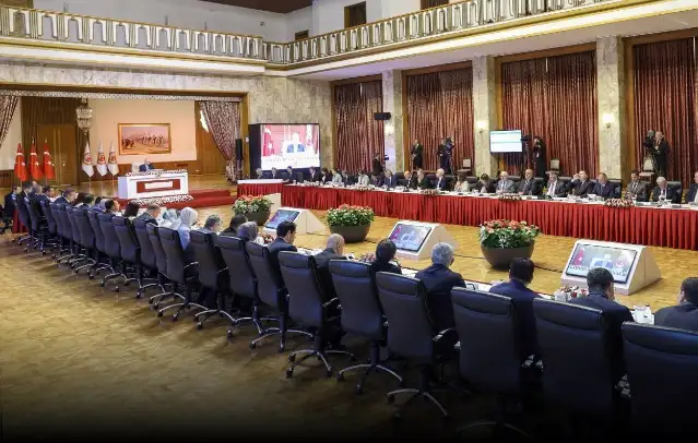 Milli Dayanışma, Kardeşlik ve Demokrasi Komisyonu’nun ilk toplantısında neler konuşuldu?