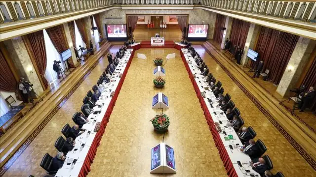 Oylama sona erdi: Komisyon İmralı'ya gidiyor