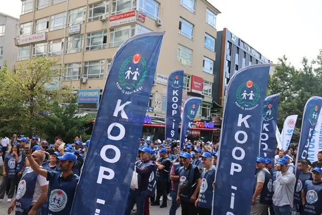 Koop-İş’ten grev kararı: 10 bin SYDV işçisi 29 Ağustos’ta greve çıkıyor