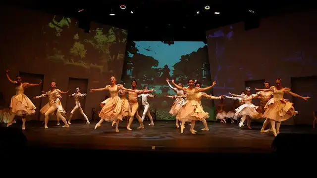 Bodrum Bale Festivali'ne "Kuğu Gölü" ile merhaba