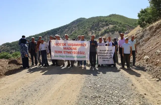 Koçmarin’de maden tahribatına karşı direniş: '700 hektarlık orman ve su kaynakları tehlikede'