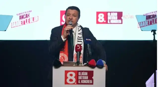 Saadet Partisi Genel Başkanı Mahmut Arıkan: 'Türkiye Yüzyılı' iki yılda ‘Çeteler Yüzyılına’ dönüştü