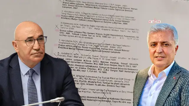 Mahmut Tanal'dan, eski AKP'li milletvekili hakkında "intihal" ve "sahte imza" iddiası