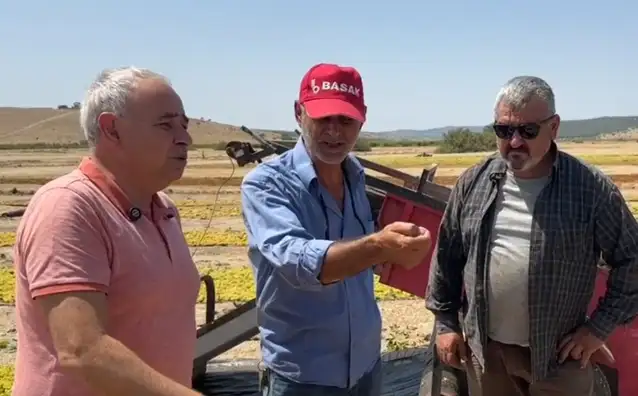 Manisalı üzüm üreticileri isyan etti: Enflasyonla yarışamıyoruz