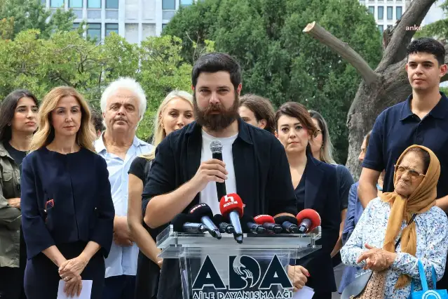 19 Mart operasyonlarında tutuklanan Atayman'ın oğlu: Anneme sonuna kadar kefilim, suçsuzdur
