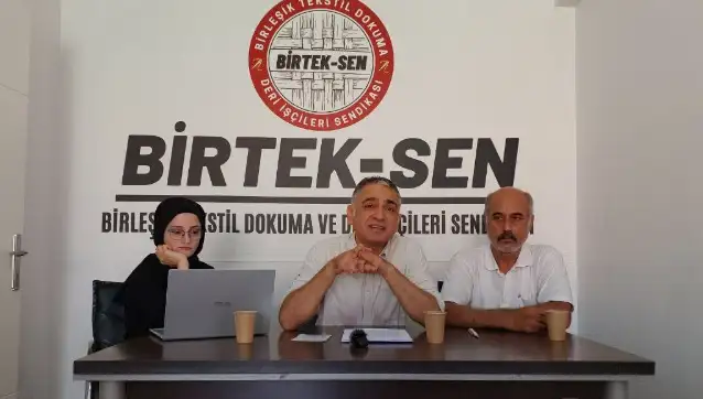 BİRTEK-SEN Başkanı Türkmen: Patronlar, krizi kullanarak işçilerin kazanılmış haklarını hedef alıyor