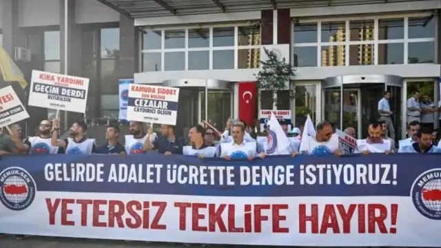 Memurlar iş bırakmaya hazırlanıyor