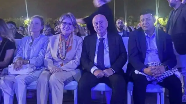 Meral Akşener Sami Yusuf konserinde görüntülendi