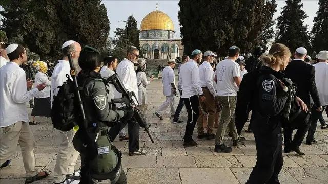 Hamas: İsraillilerin Mescid-i Aksa baskınları, Kudüs'ü Yahudileştirme planının bir parçası