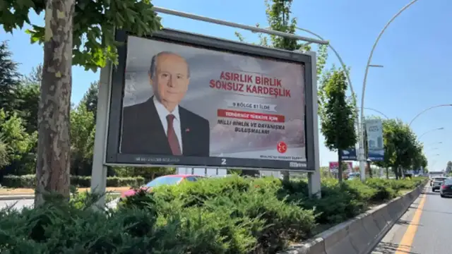 "9 Bölge" afişleri tartışma yaratmıştı: MHP’den açıklama