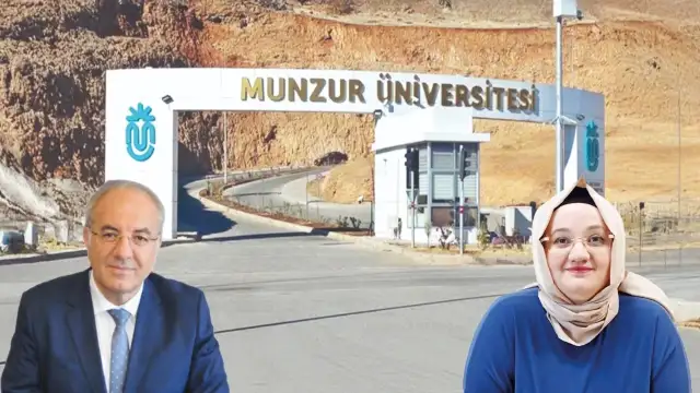 Munzur Üniversitesi Rektörü, eşine ‘sahte ünvan’la görev verdi