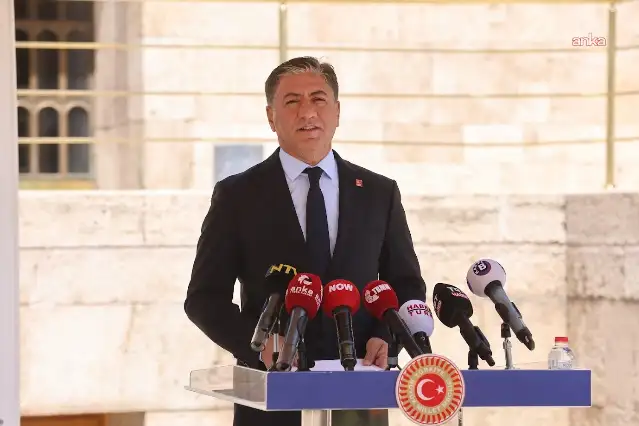 CHP’li Murat Emir: Komisyonun çalışması için güven artırıcı adımlar şart