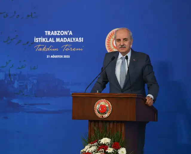 Numan Kurtulmuş Trabzon’da: Eren Bülbül’ün hakkını, hukukunu ihlal edecek hiçbir söze fırsat verilmeyecektir