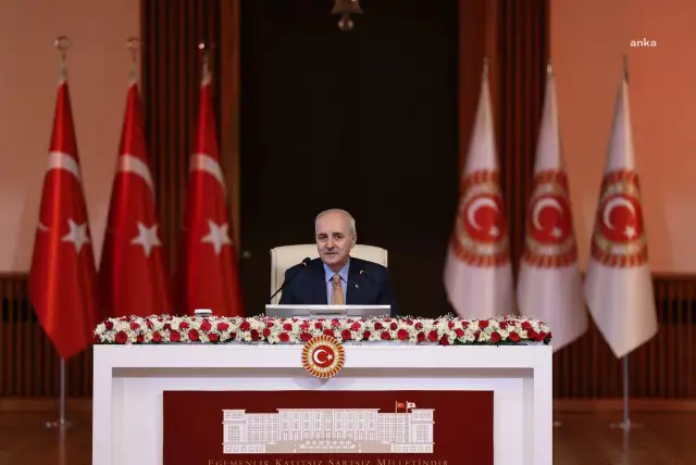 TBMM Başkanı: Gizli görüşme iddiaları açık bir provokasyon