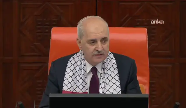 Kurtulmuş: İsrail'in üyeliği askıya alınsın