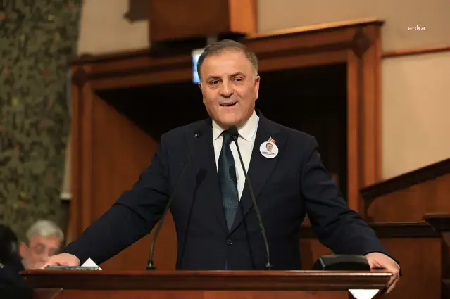 İBB Başkanvekili Nuri Aslan Hacı Bektaş Veli Anma Töreni'nde konuştu