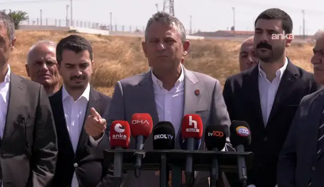 Özgür Özel'den Çerçioğlu açıklaması: Olmaz olsun böyle aydınlanma