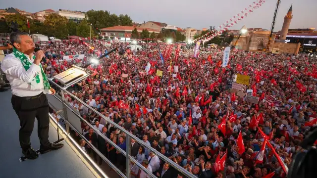 CHP, 51. mitingi için Sinop'ta
