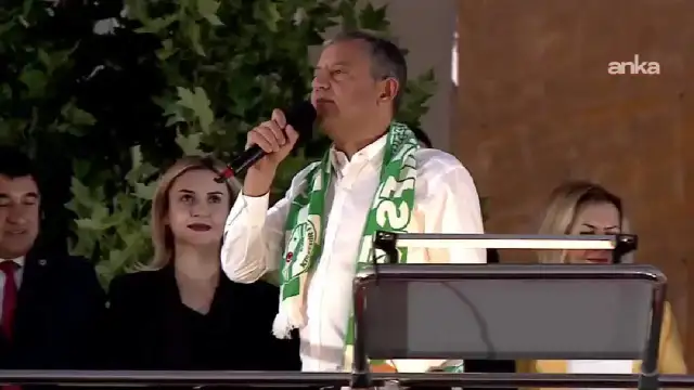 Özgür Özel: AK Parti'nin kara düzenini alaşağı edeceğiz