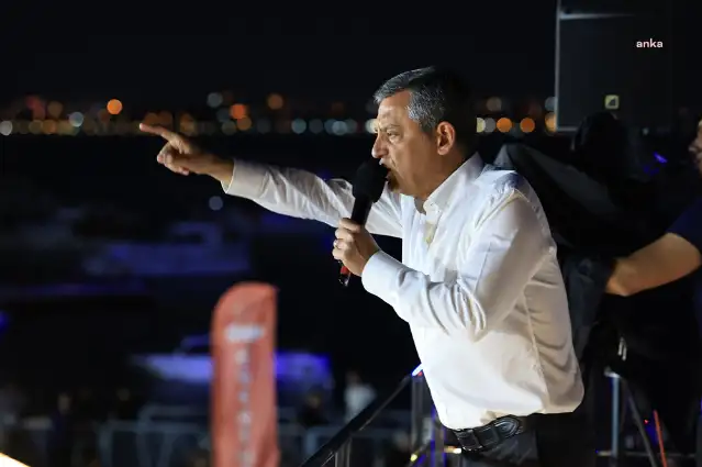 Özel'den Çerçioğlu'na: Millet iradesine kapkaç
