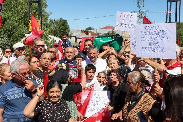 Özgür Özel'den Sivas'ta miting çağrısı: AK Toroslar çetesini dinlemek isteyenler gelsin