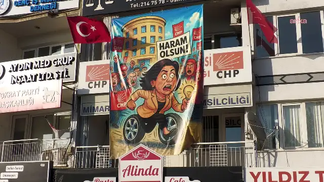 CHP’li Başkan ‘Özlem Çerçioğlu’ pankartı için ifadeye çağrıldı